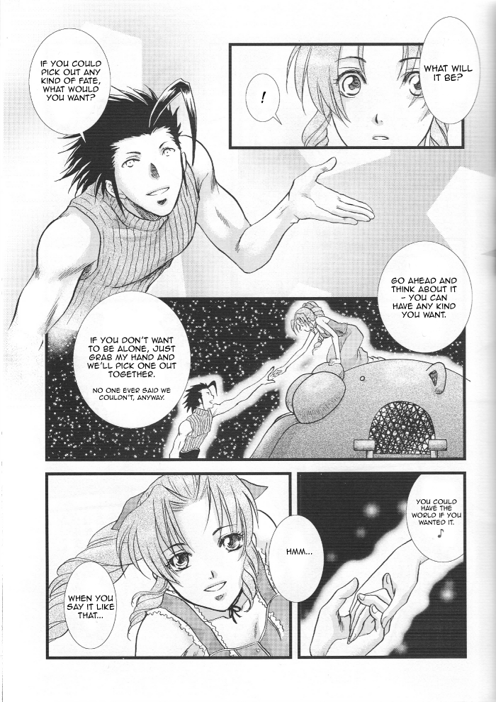 Final Fantasy VII - Prologue (Doujinshi) 第7页