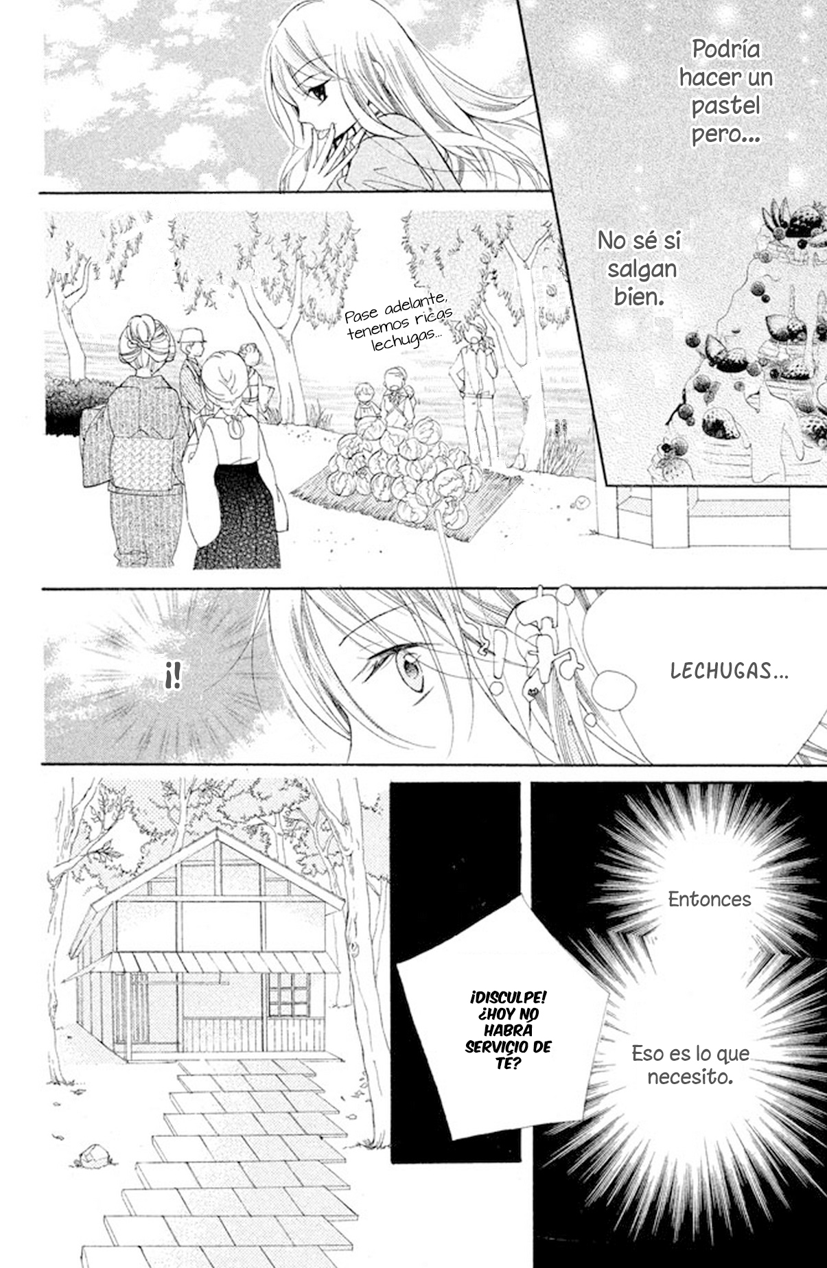 Hakushaku-sama wa Amai Yoru ga Osuki Dulce 3 Una linda persona 第15页