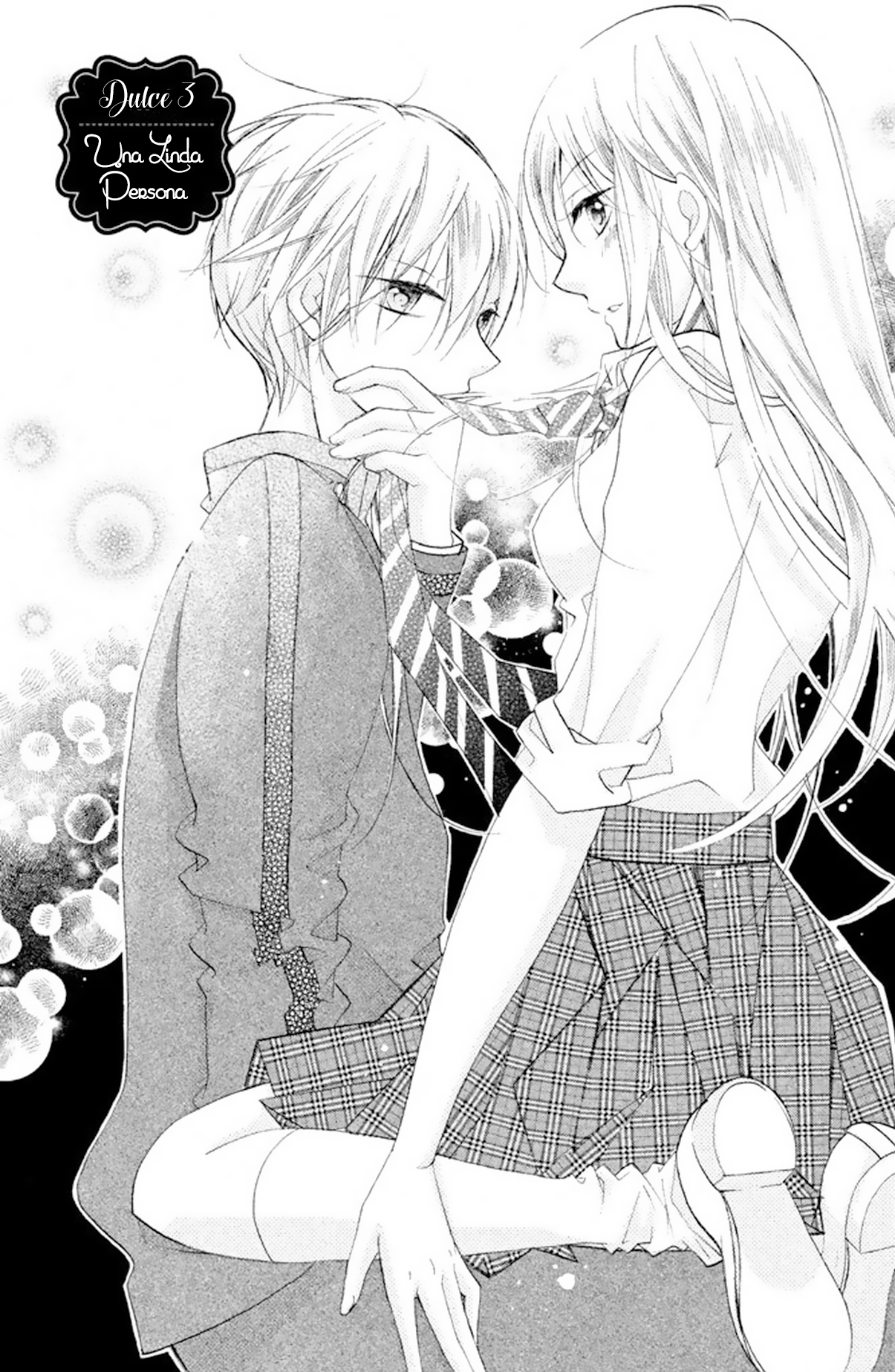 Hakushaku-sama wa Amai Yoru ga Osuki Dulce 3 Una linda persona 第4页