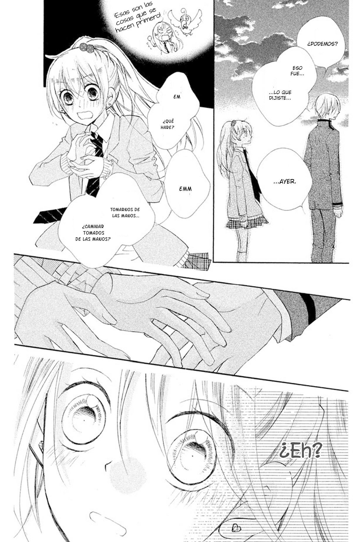Hakushaku-sama wa Amai Yoru ga Osuki Dulce 3 Una linda persona 第33页