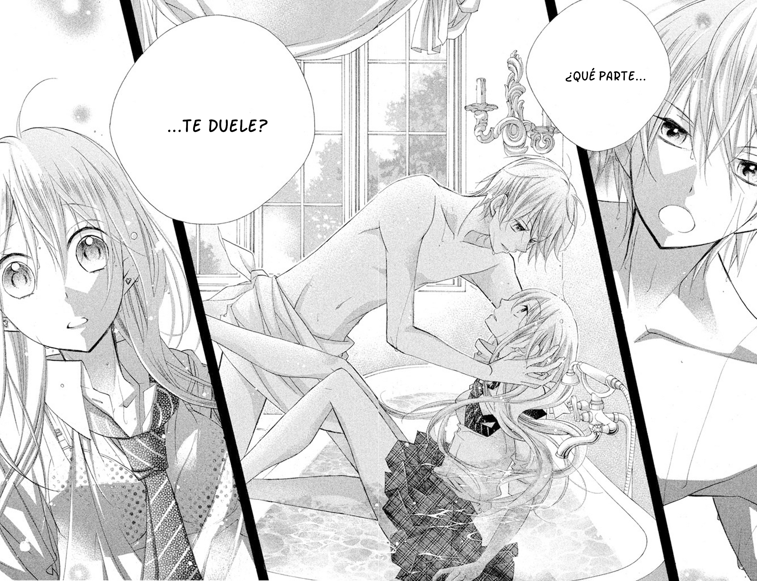 Hakushaku-sama wa Amai Yoru ga Osuki Dulce 3 Una linda persona 第8页