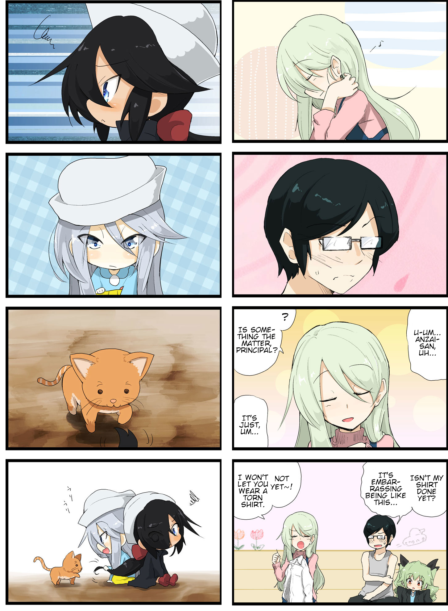 Girls und Panzer - Garupan Kindergarten (Doujinshi) Strips 166 - 208 第15页