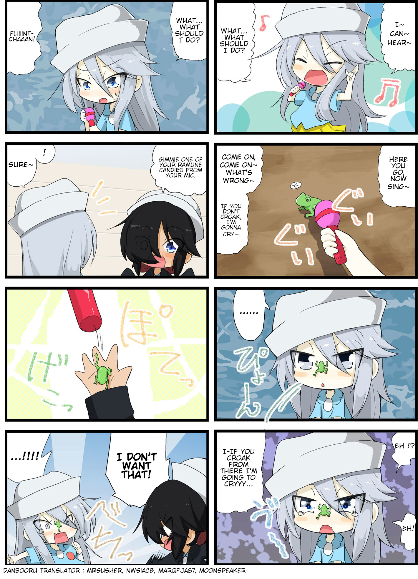 Girls und Panzer - Garupan Kindergarten (Doujinshi) Strips 166 - 208 第22页