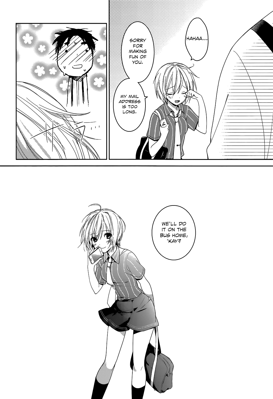 Itoshi no Karin Episode 3 - The Right Person for the Job 第11页