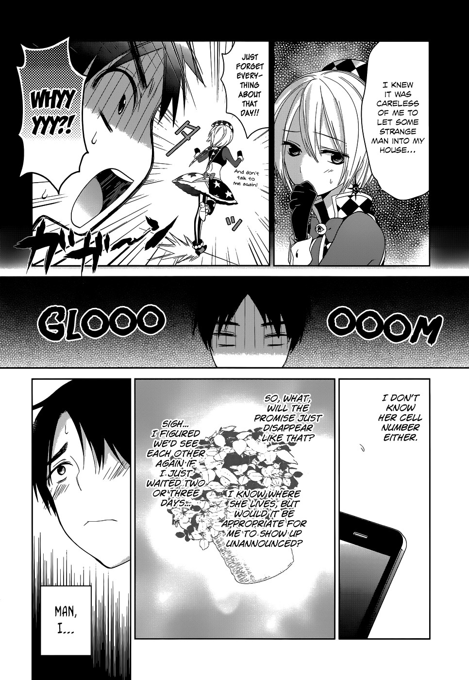 Itoshi no Karin Episode 3 - The Right Person for the Job 第5页