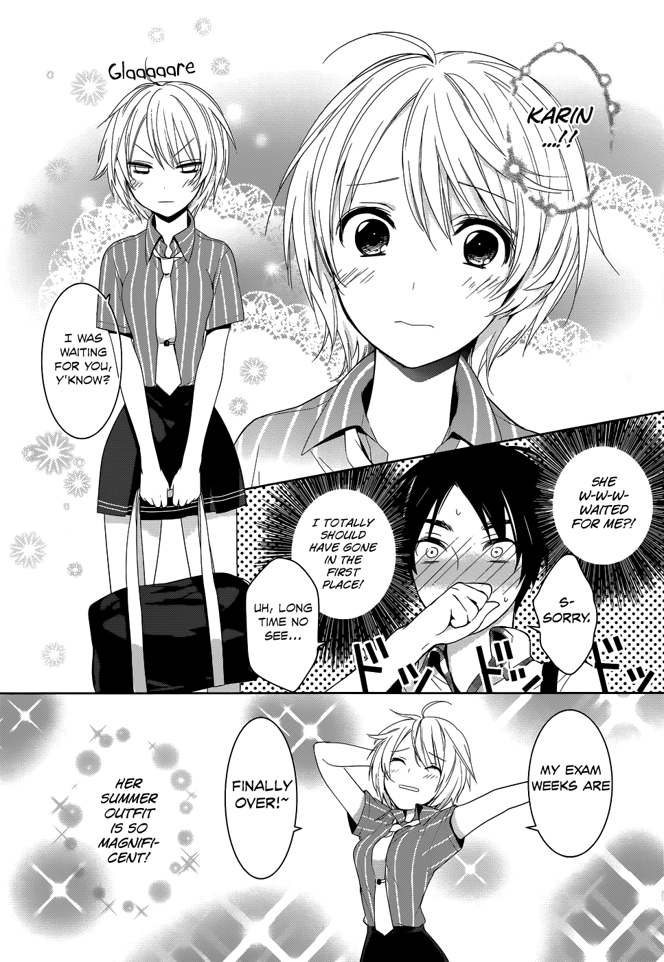 Itoshi no Karin Episode 3 - The Right Person for the Job 第7页