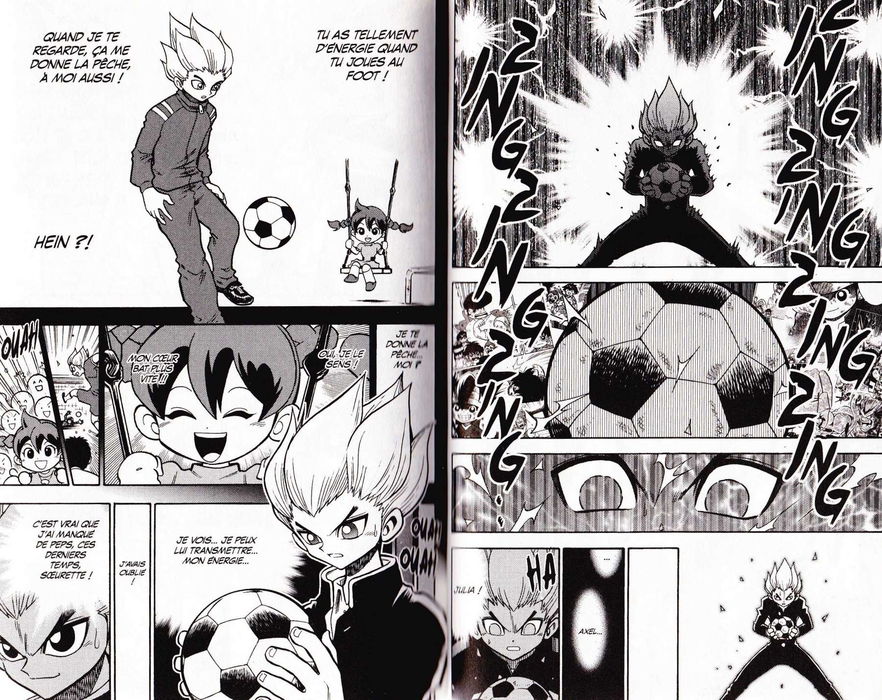Inazuma Eleven La passe de l'amitié 第13页