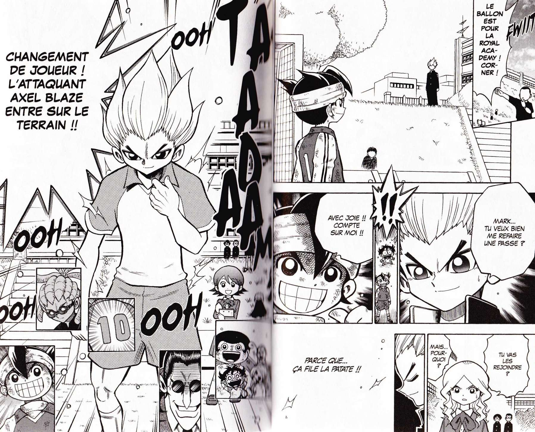 Inazuma Eleven La passe de l'amitié 第14页