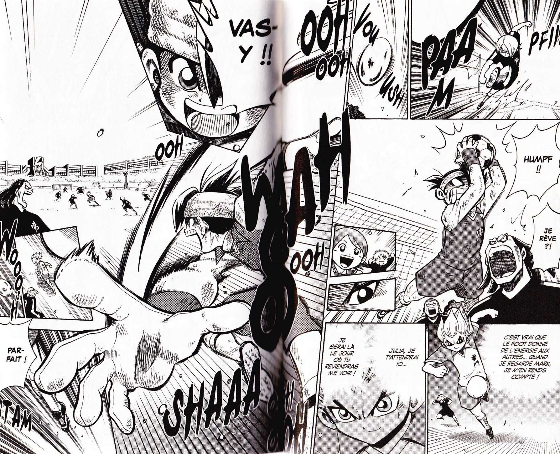 Inazuma Eleven La passe de l'amitié 第15页