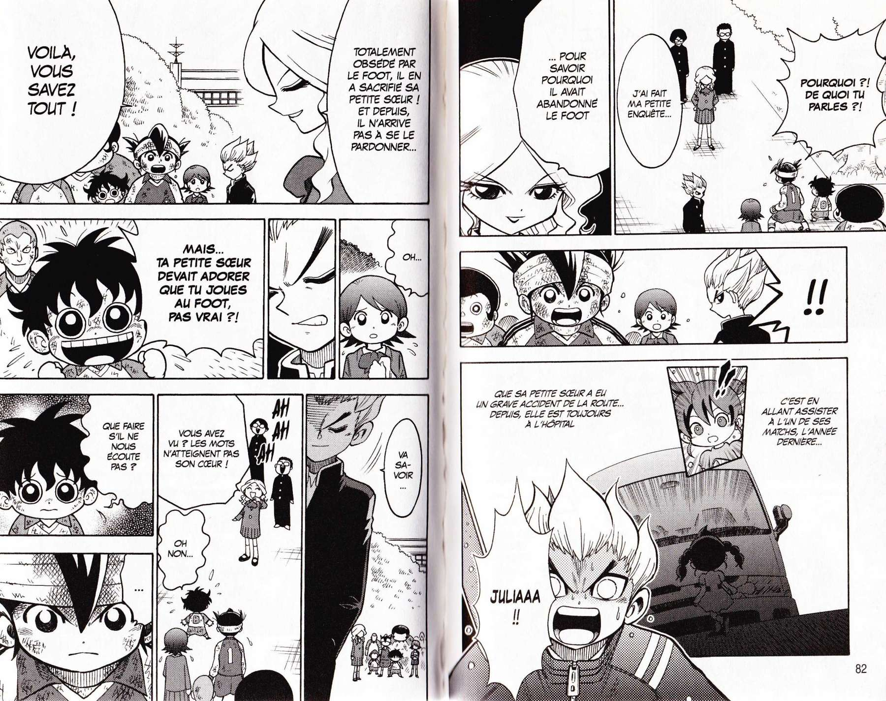 Inazuma Eleven La passe de l'amitié 第4页