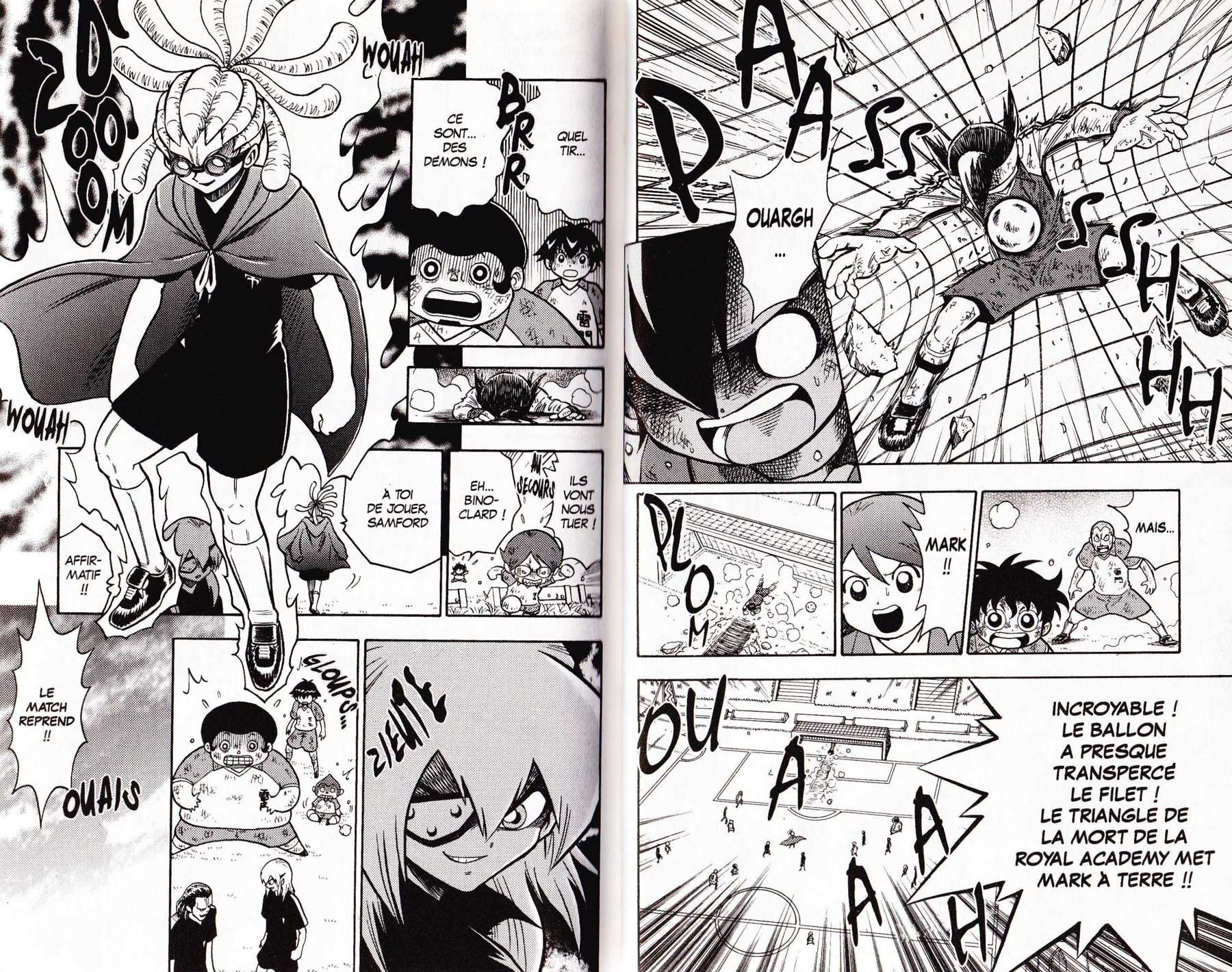 Inazuma Eleven La passe de l'amitié 第7页