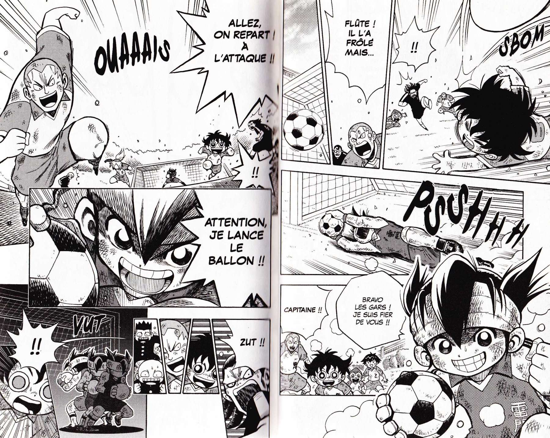 Inazuma Eleven La passe de l'amitié 第10页