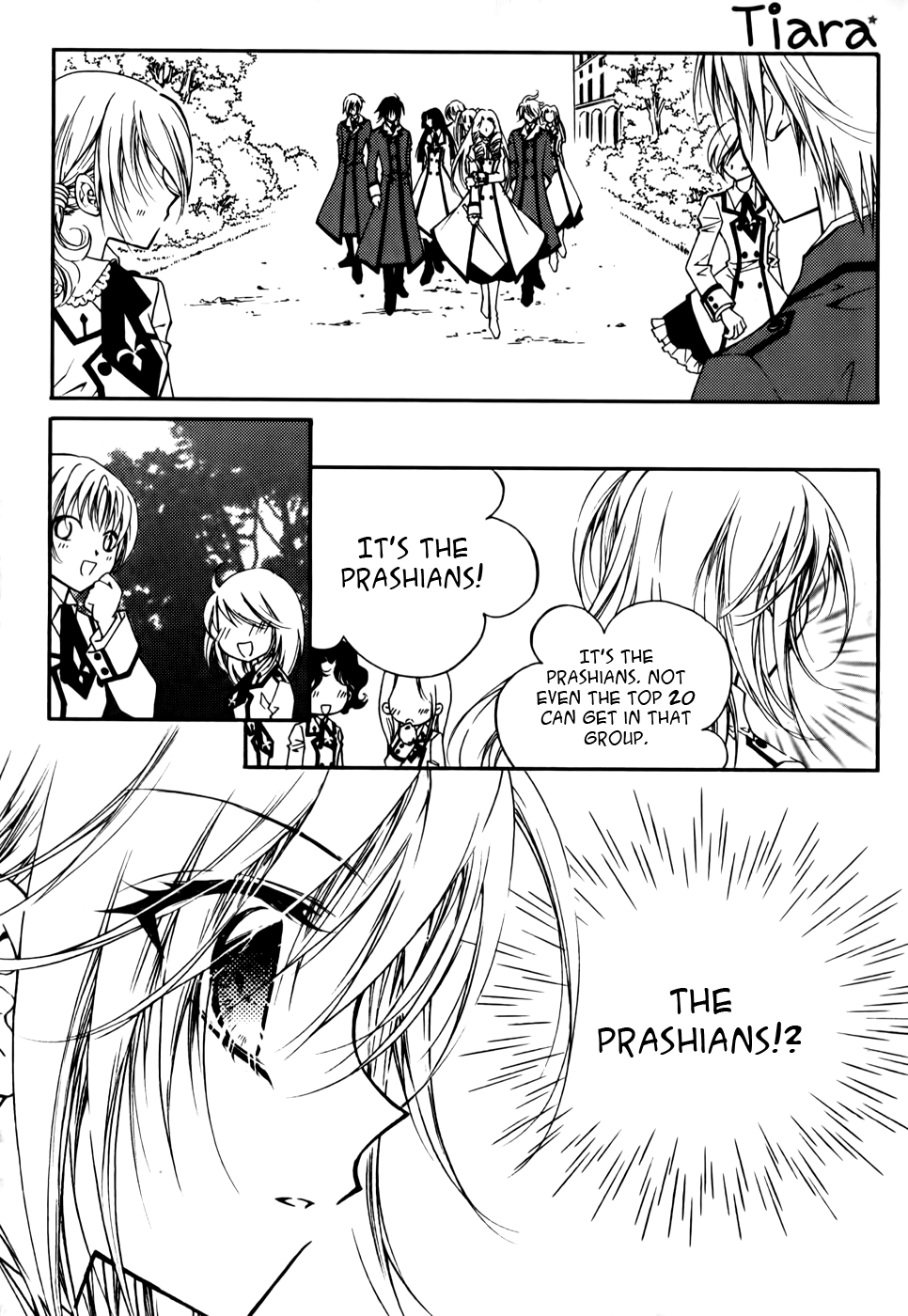 Tiara Vol. 1 Ch. 4 第2页