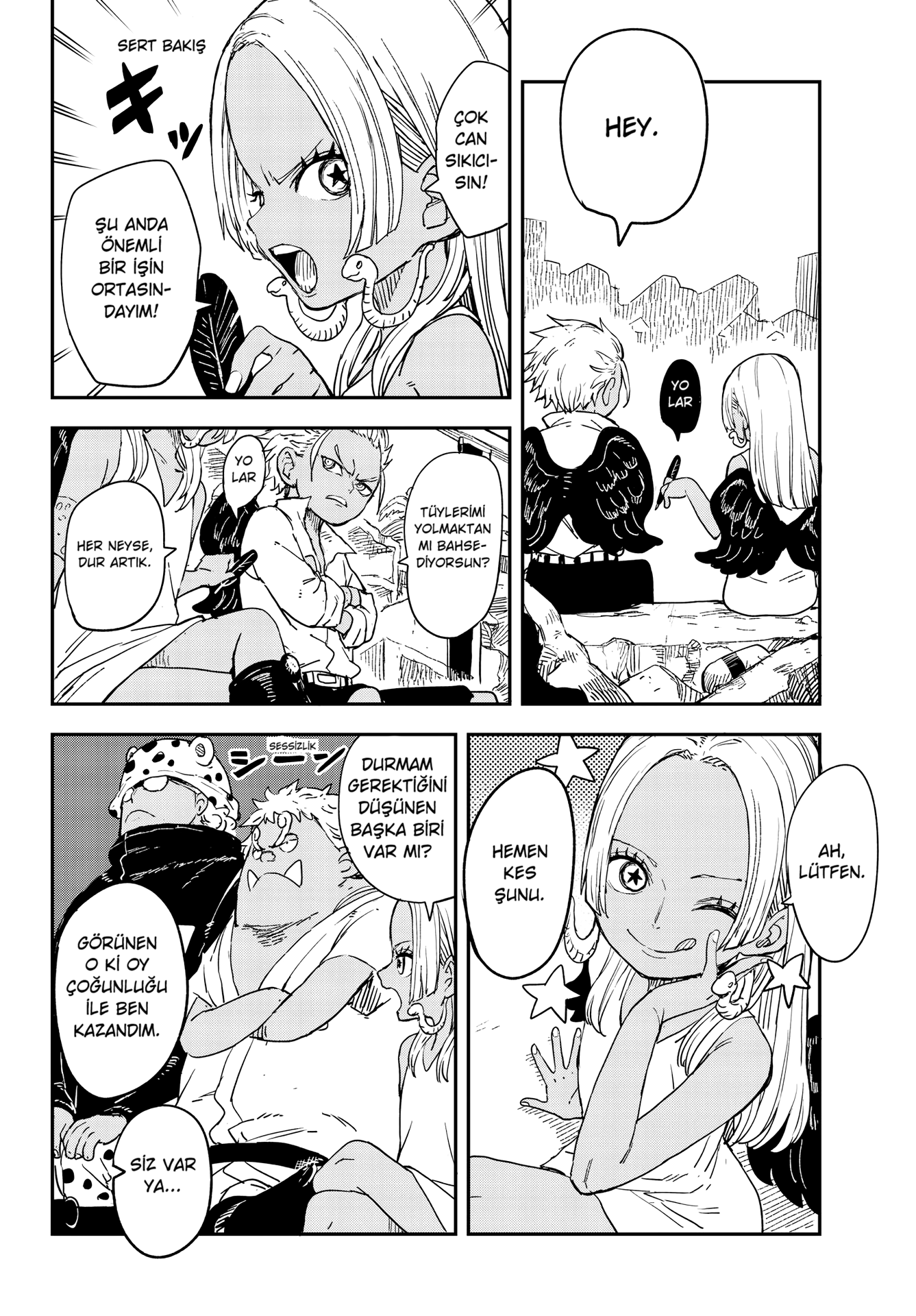 Snake-chan no Taisetsu na Koto Oneshot 第2页