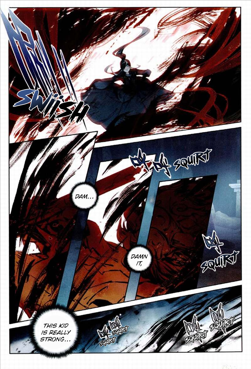 Seeking the Flying Sword Path Ch. 3 第8页
