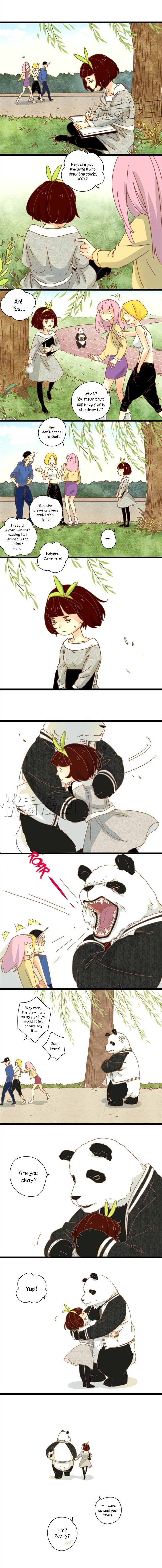 My Panda Boyfriend Ch. 3 第1页