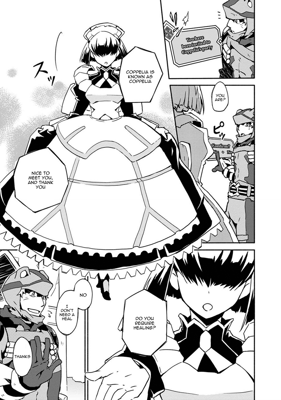 Log Horizon - Kanami, Go! East! Vol. 1 Ch. 2 第4页