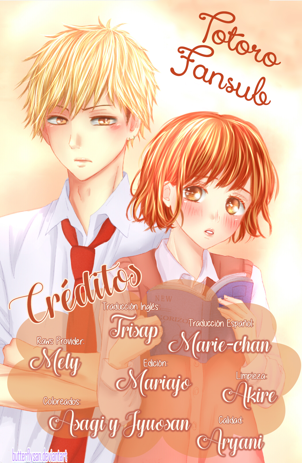 Yasashiku nai Kimi ga Suki Él y ella 第2页