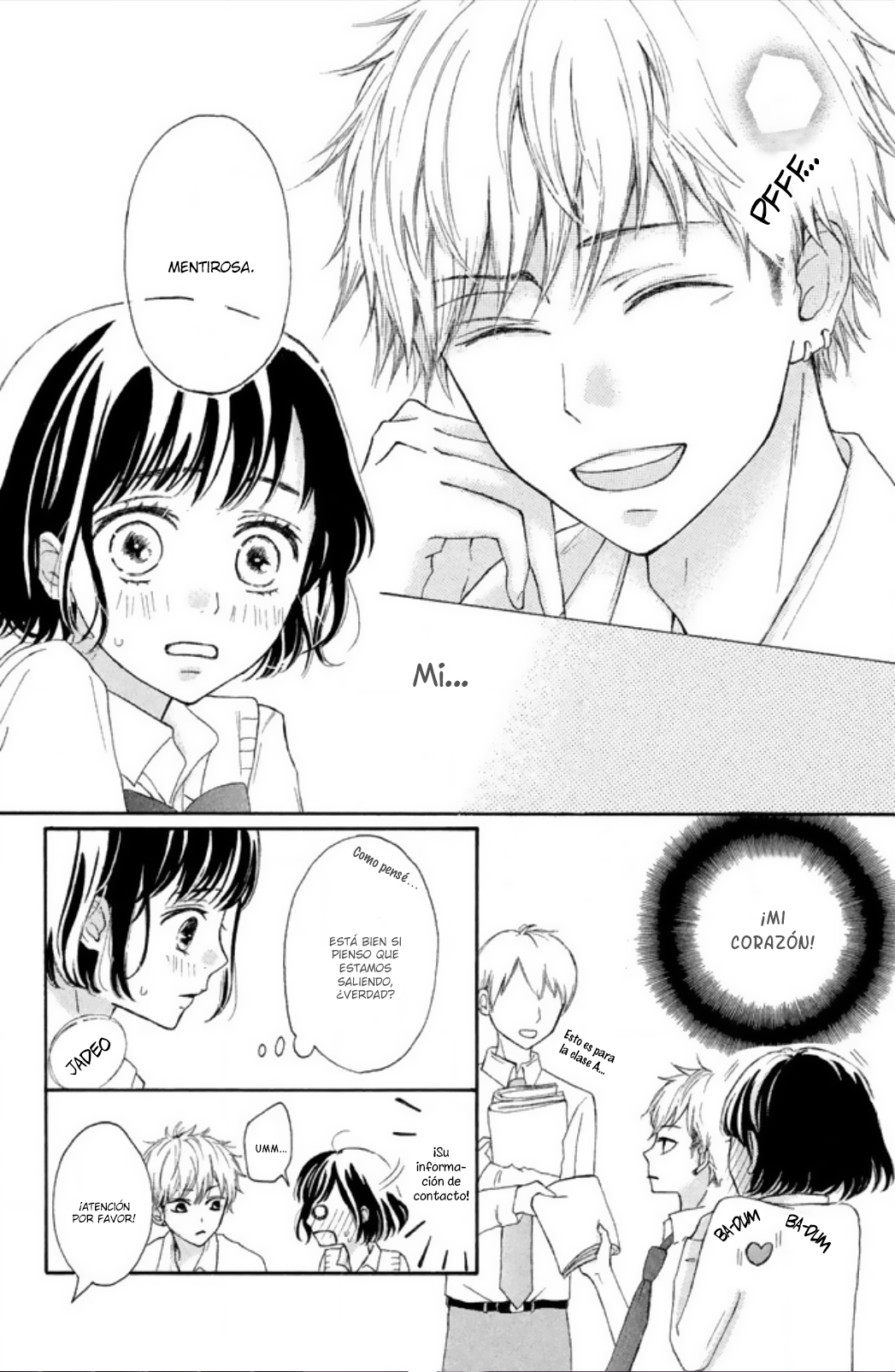 Yasashiku nai Kimi ga Suki Él y ella 第11页