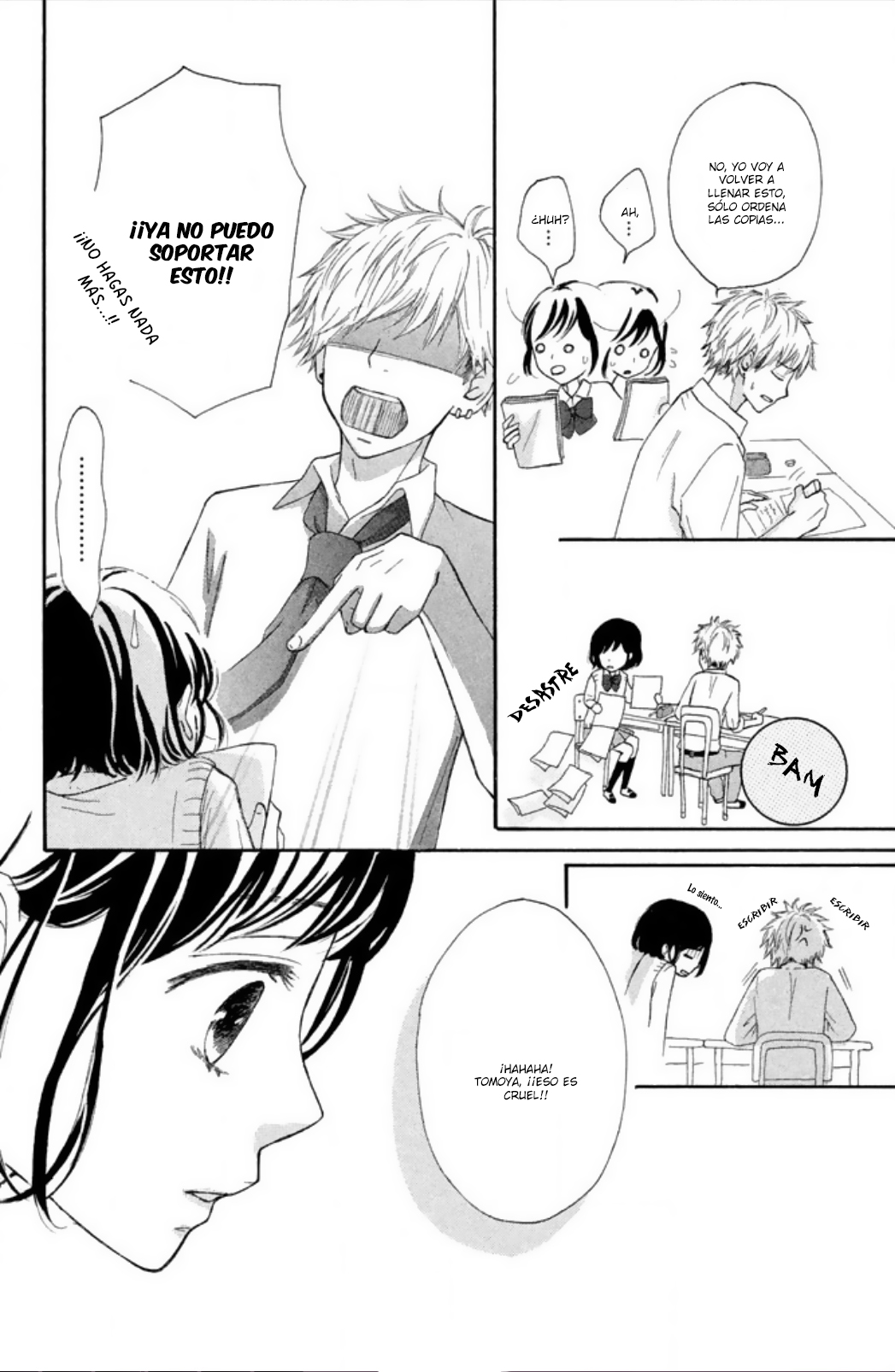 Yasashiku nai Kimi ga Suki Él y ella 第13页