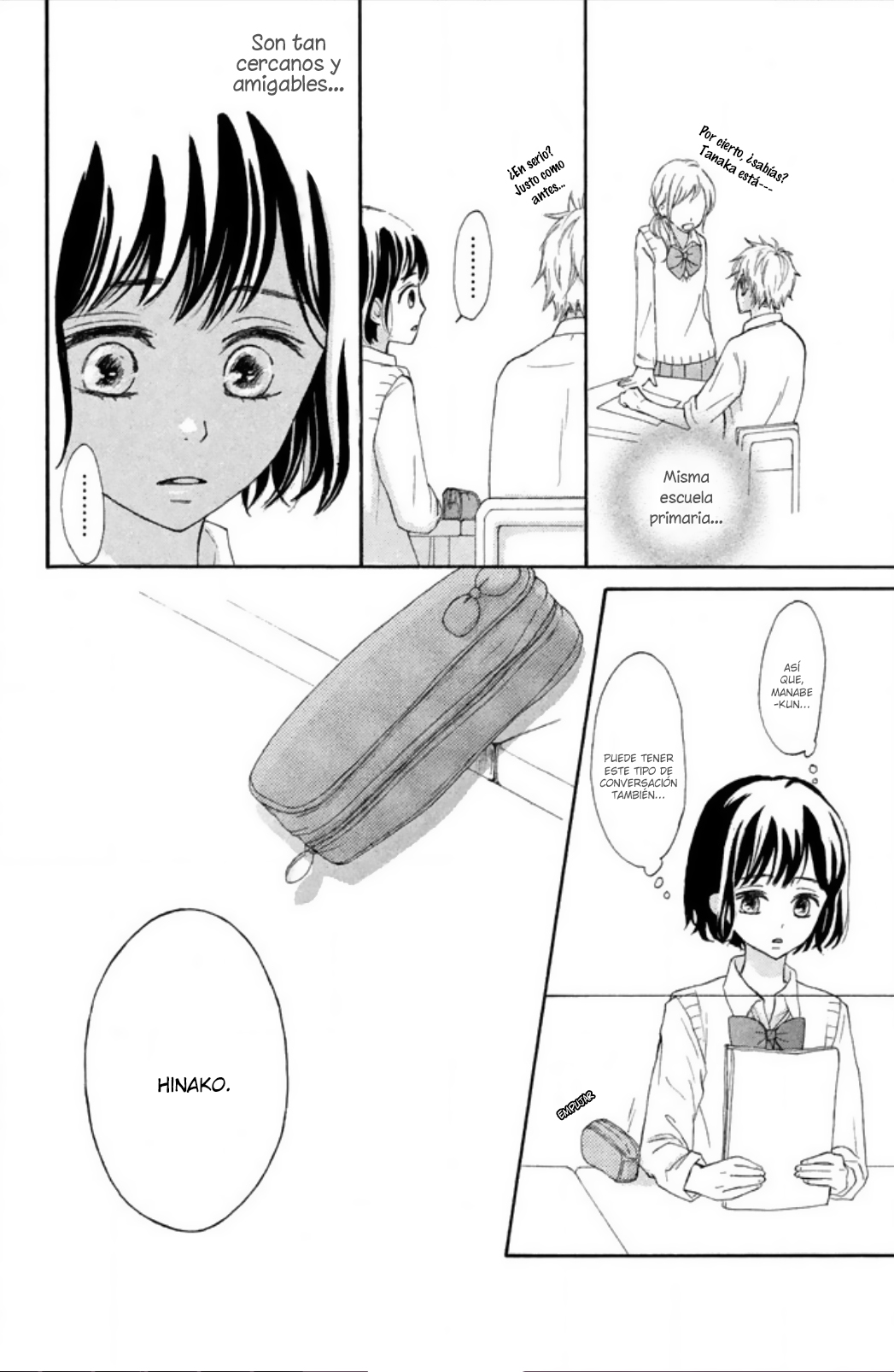 Yasashiku nai Kimi ga Suki Él y ella 第15页