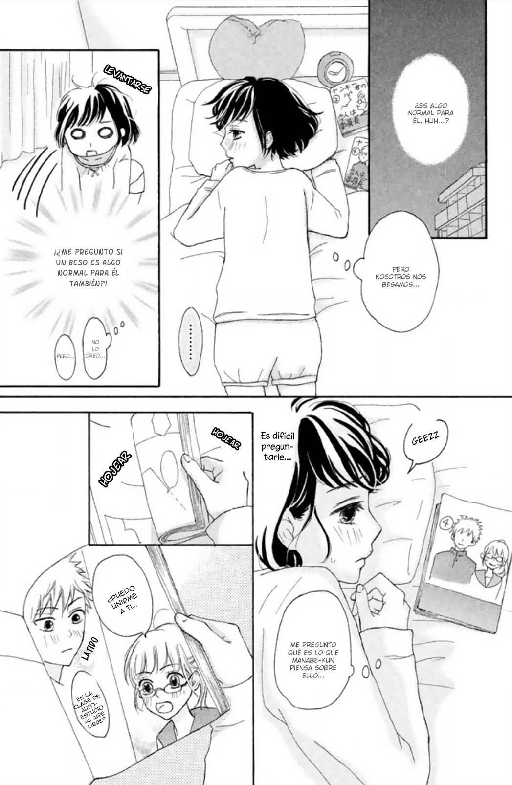 Yasashiku nai Kimi ga Suki Él y ella 第18页