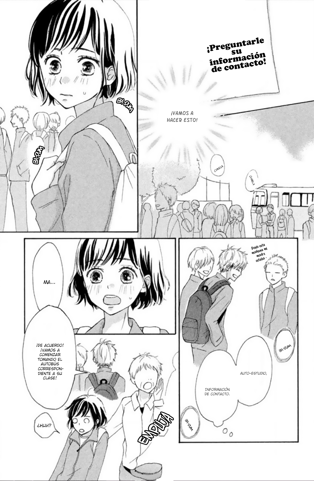 Yasashiku nai Kimi ga Suki Él y ella 第20页