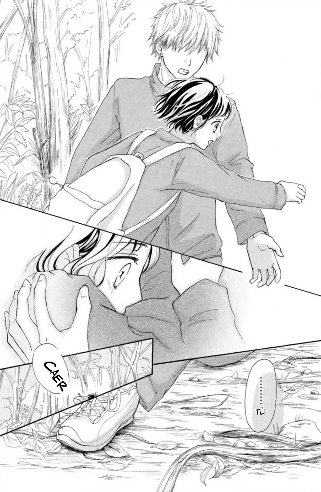 Yasashiku nai Kimi ga Suki Él y ella 第23页