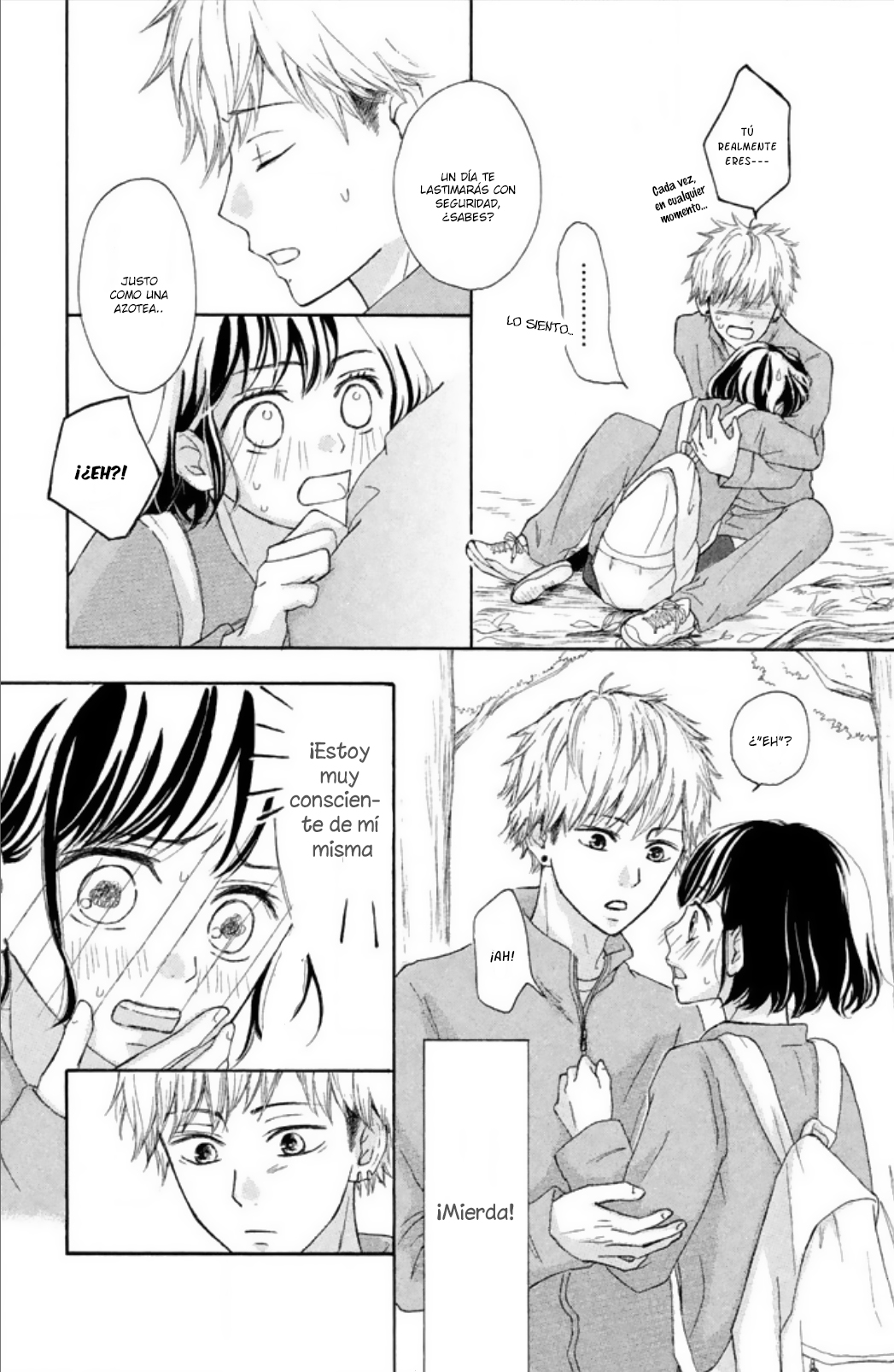 Yasashiku nai Kimi ga Suki Él y ella 第24页