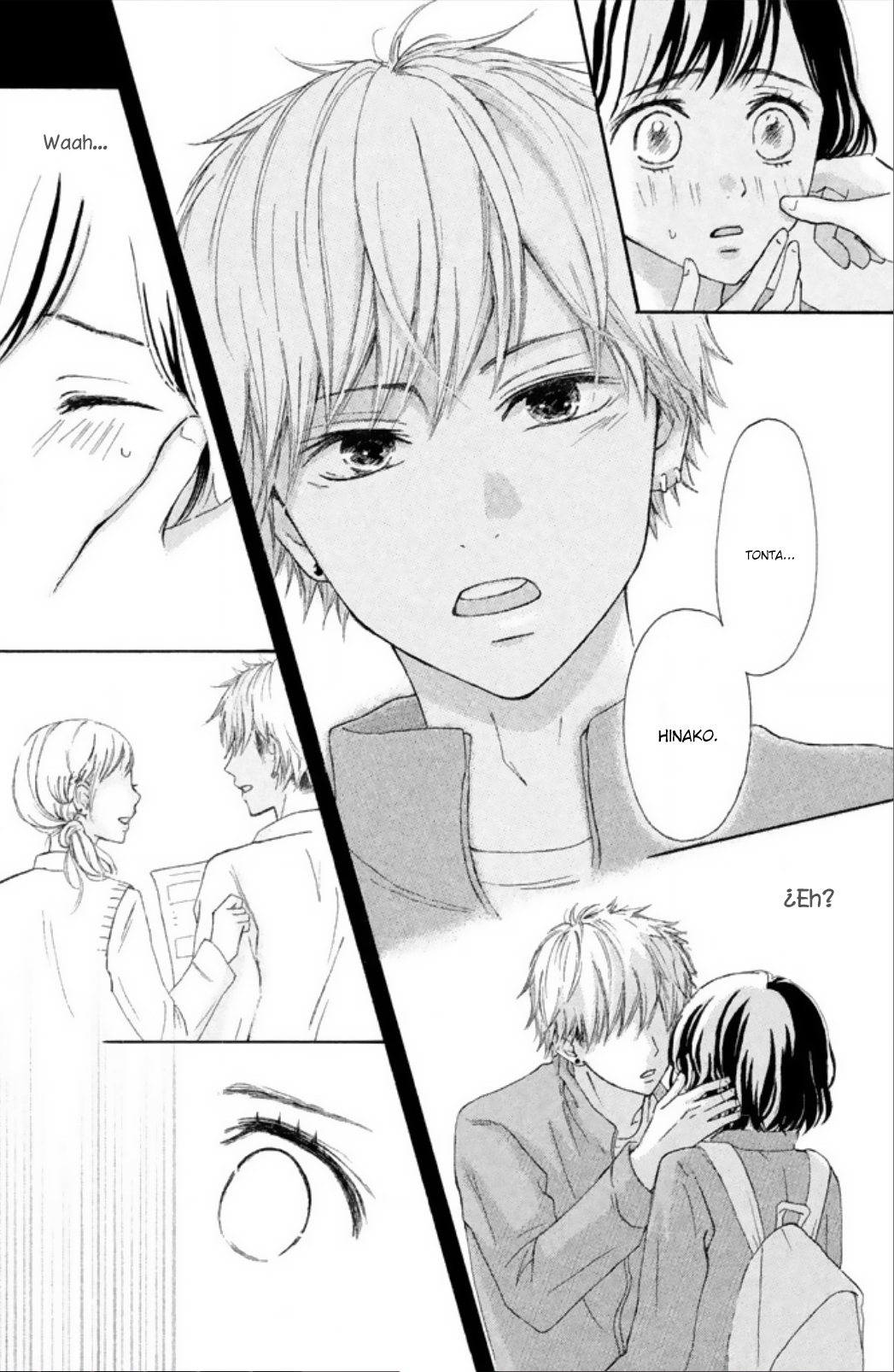 Yasashiku nai Kimi ga Suki Él y ella 第25页