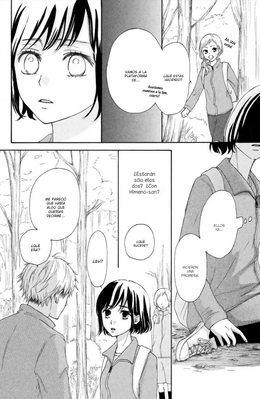 Yasashiku nai Kimi ga Suki Él y ella 第27页