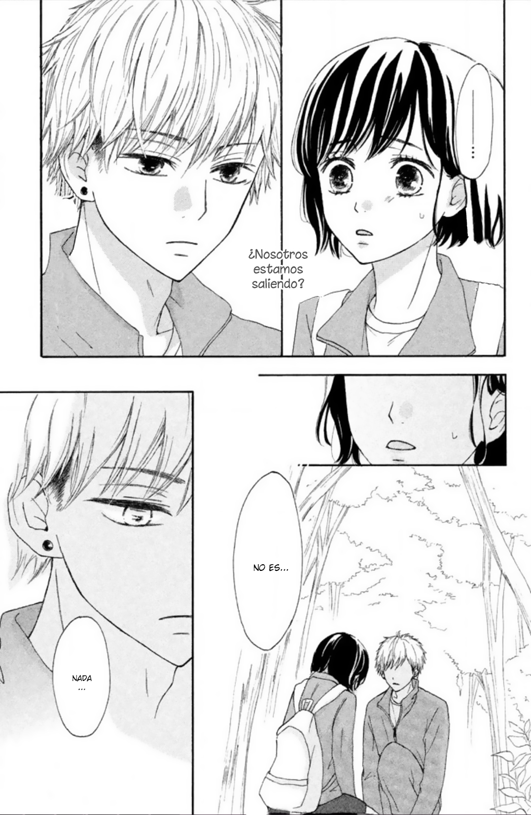 Yasashiku nai Kimi ga Suki Él y ella 第28页