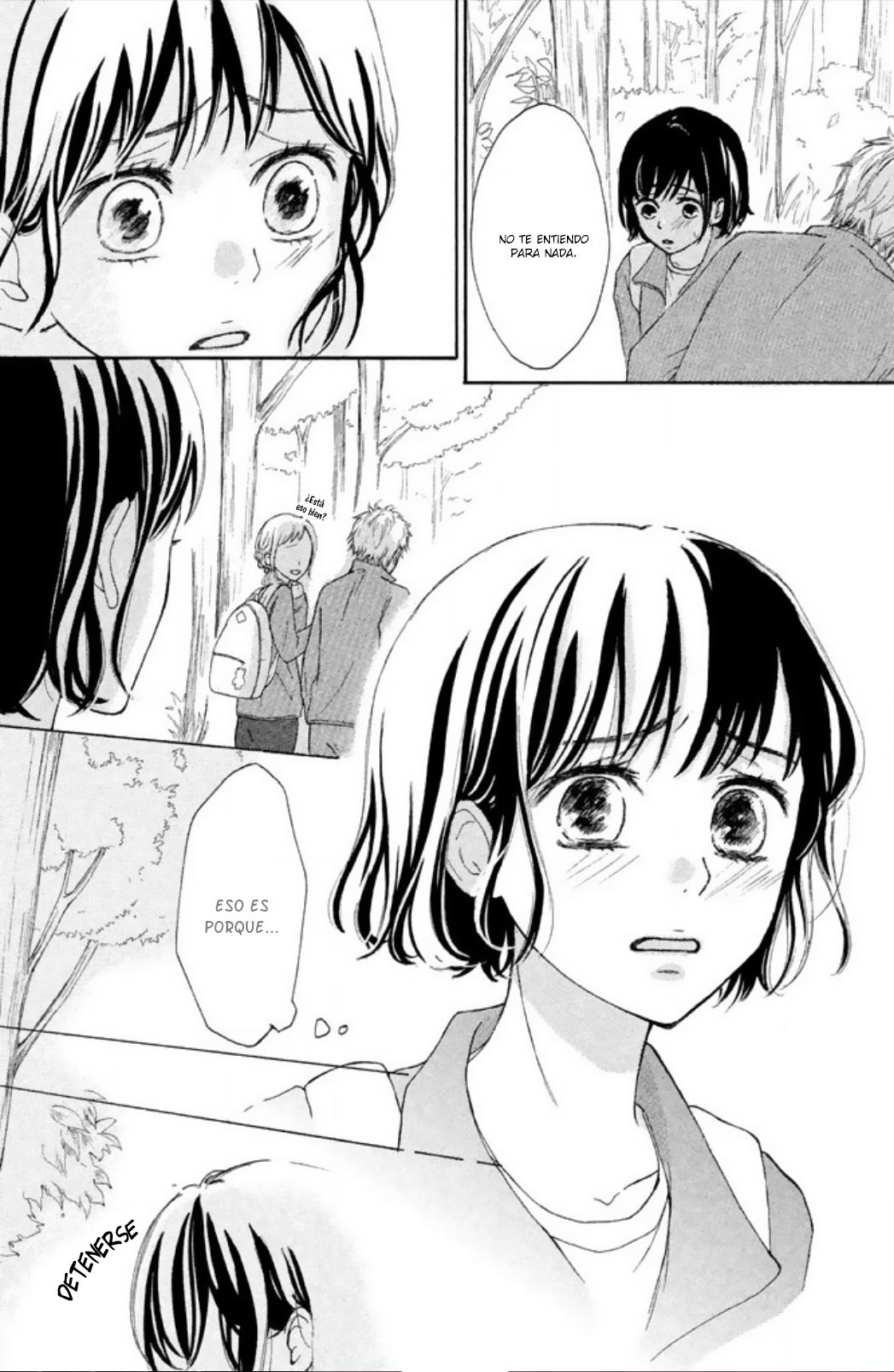 Yasashiku nai Kimi ga Suki Él y ella 第29页