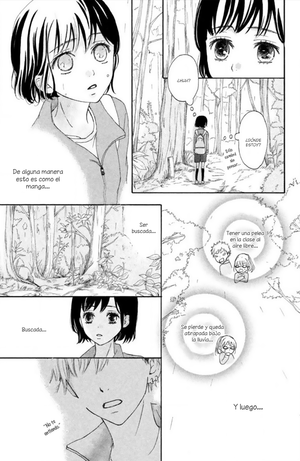 Yasashiku nai Kimi ga Suki Él y ella 第30页