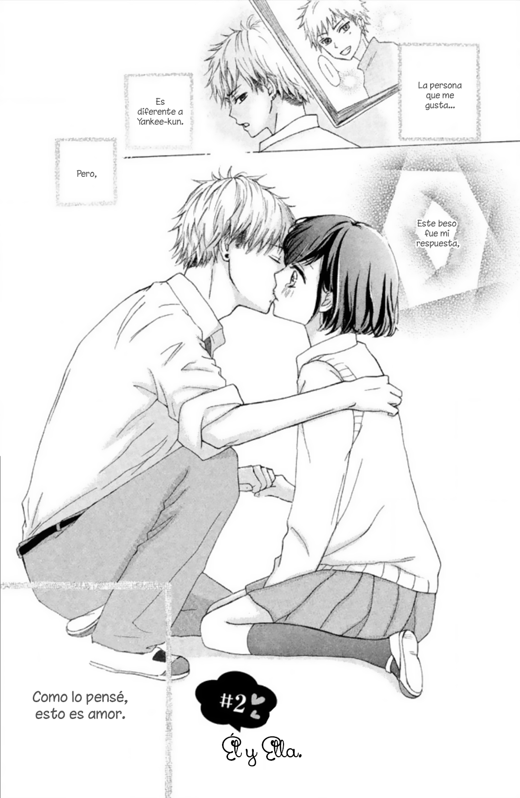 Yasashiku nai Kimi ga Suki Él y ella 第4页