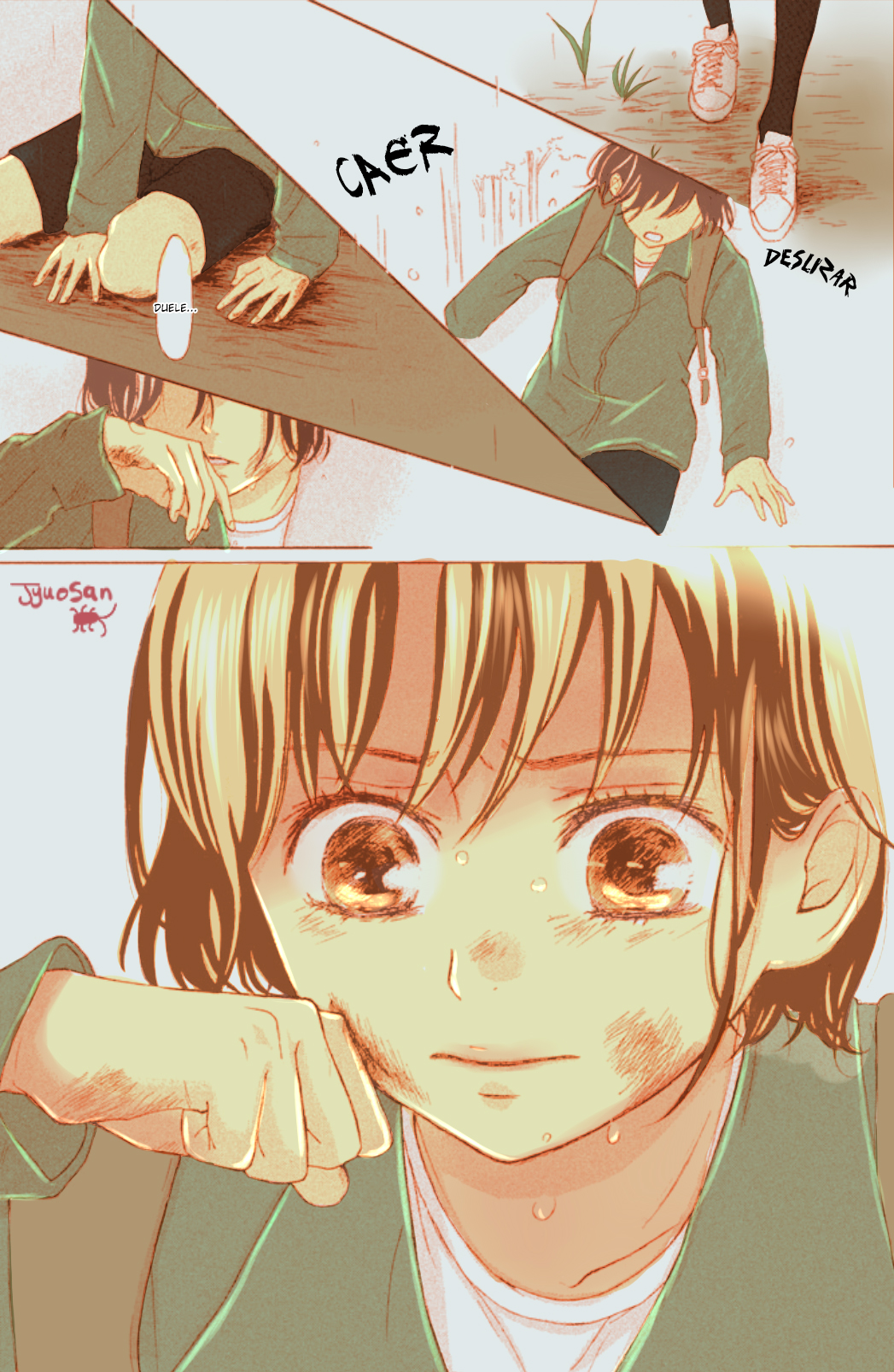 Yasashiku nai Kimi ga Suki Él y ella 第31页