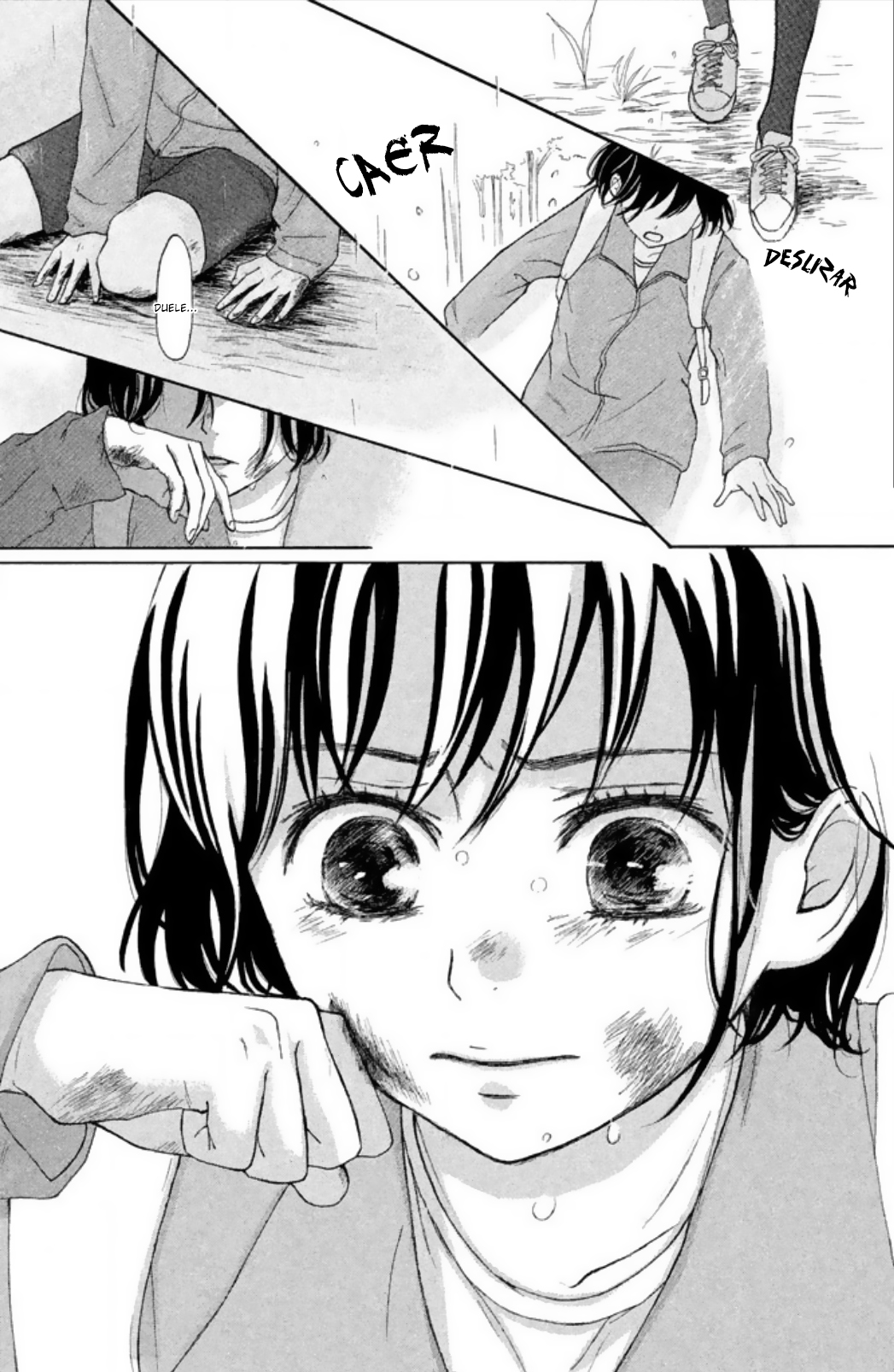 Yasashiku nai Kimi ga Suki Él y ella 第32页