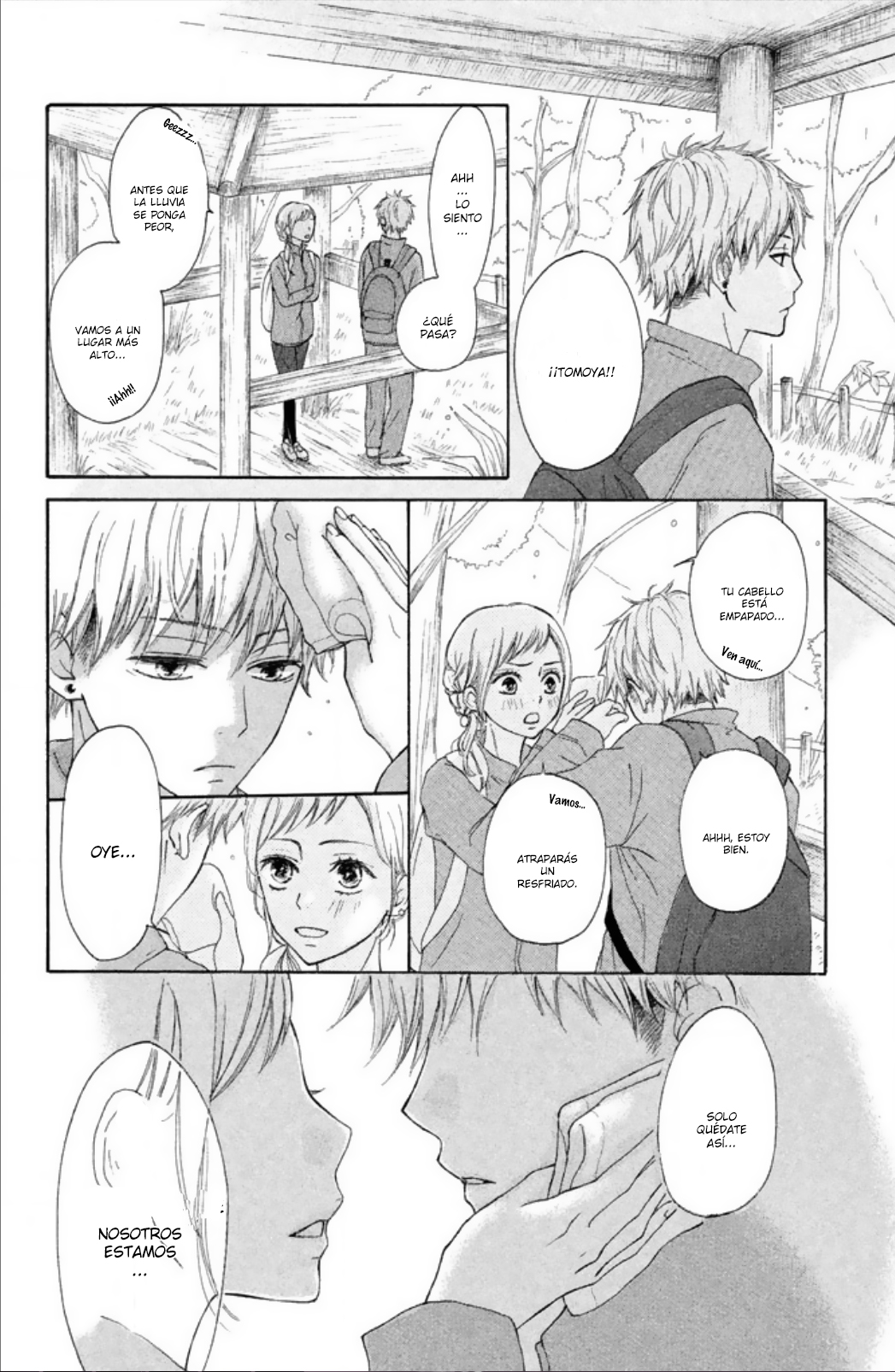Yasashiku nai Kimi ga Suki Él y ella 第34页