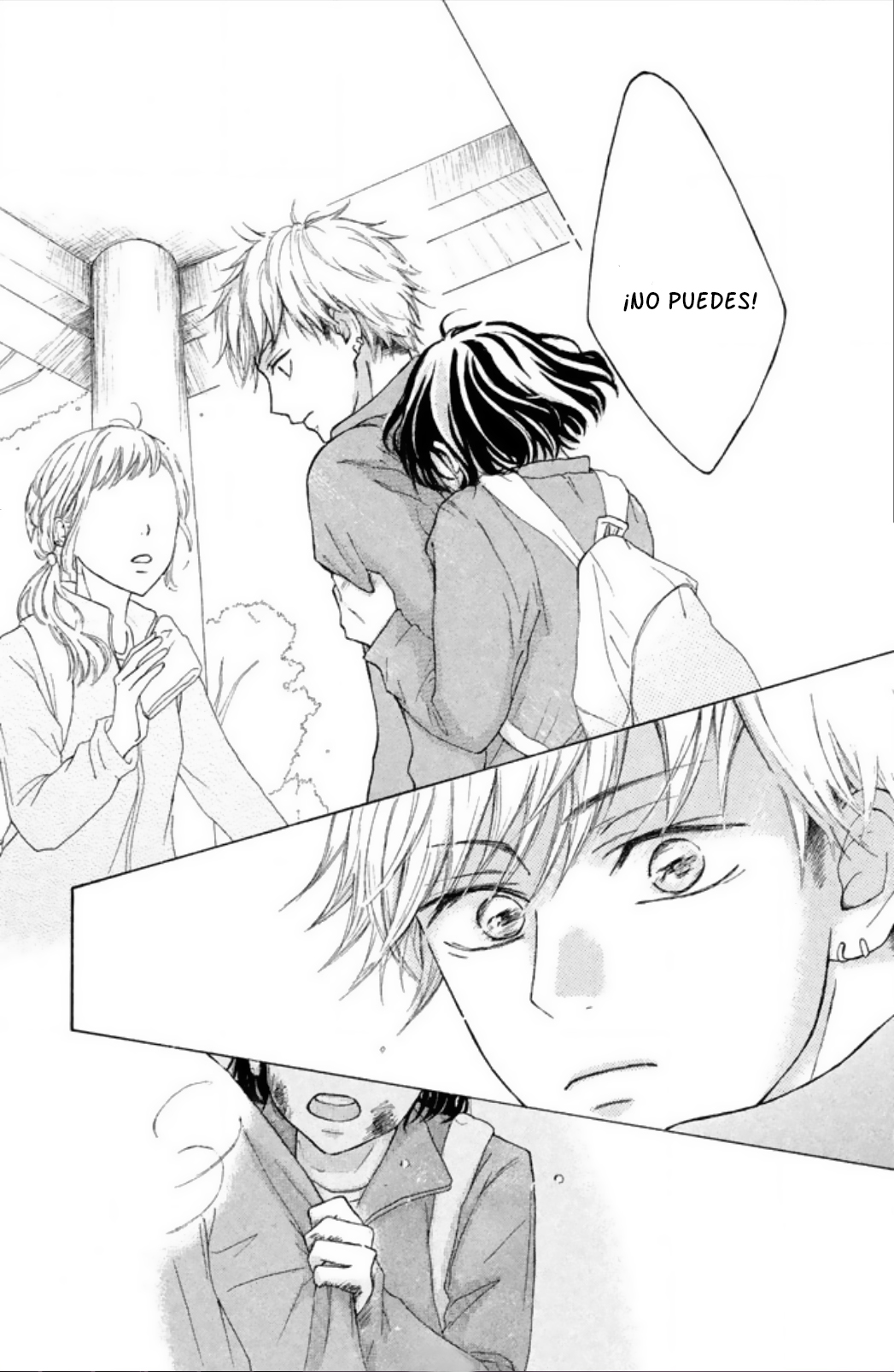 Yasashiku nai Kimi ga Suki Él y ella 第35页