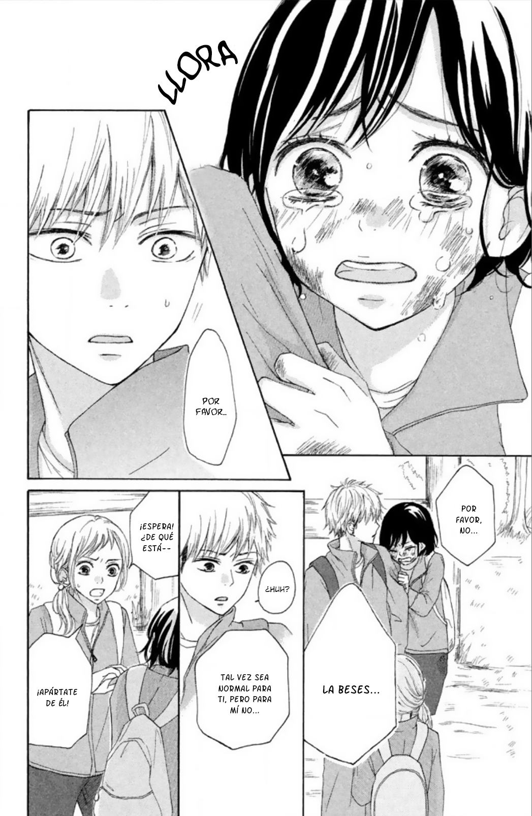 Yasashiku nai Kimi ga Suki Él y ella 第36页