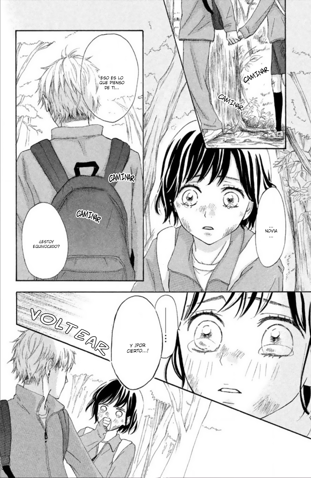 Yasashiku nai Kimi ga Suki Él y ella 第38页