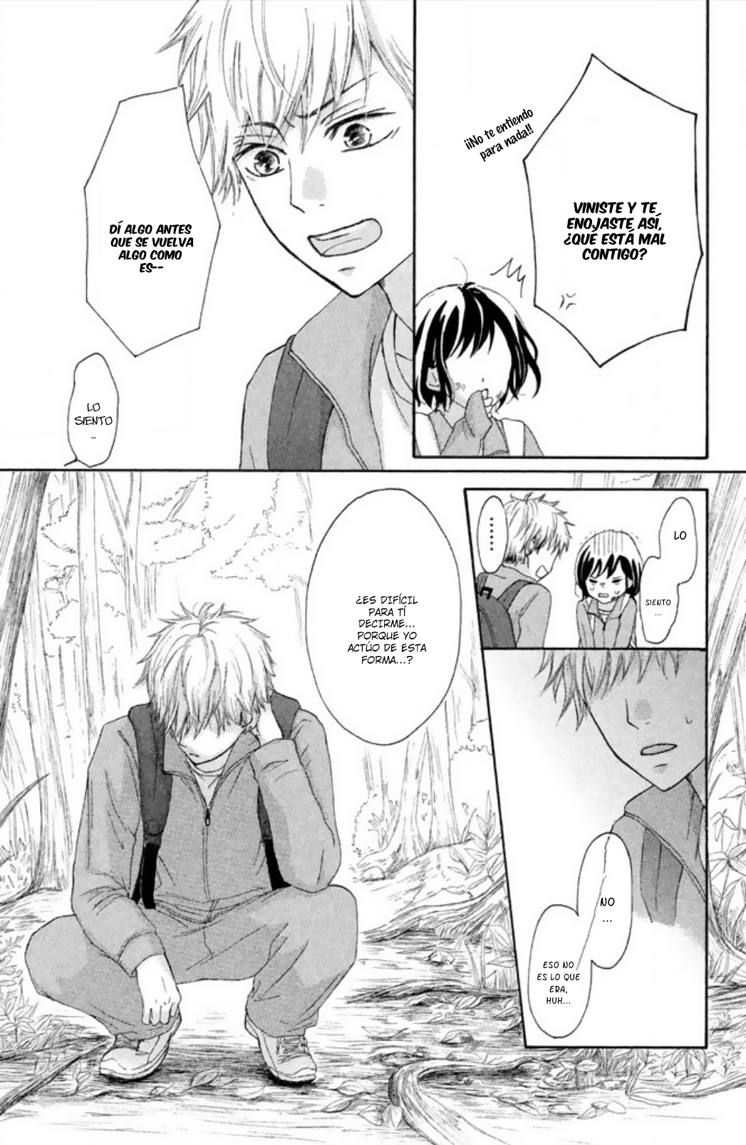 Yasashiku nai Kimi ga Suki Él y ella 第39页