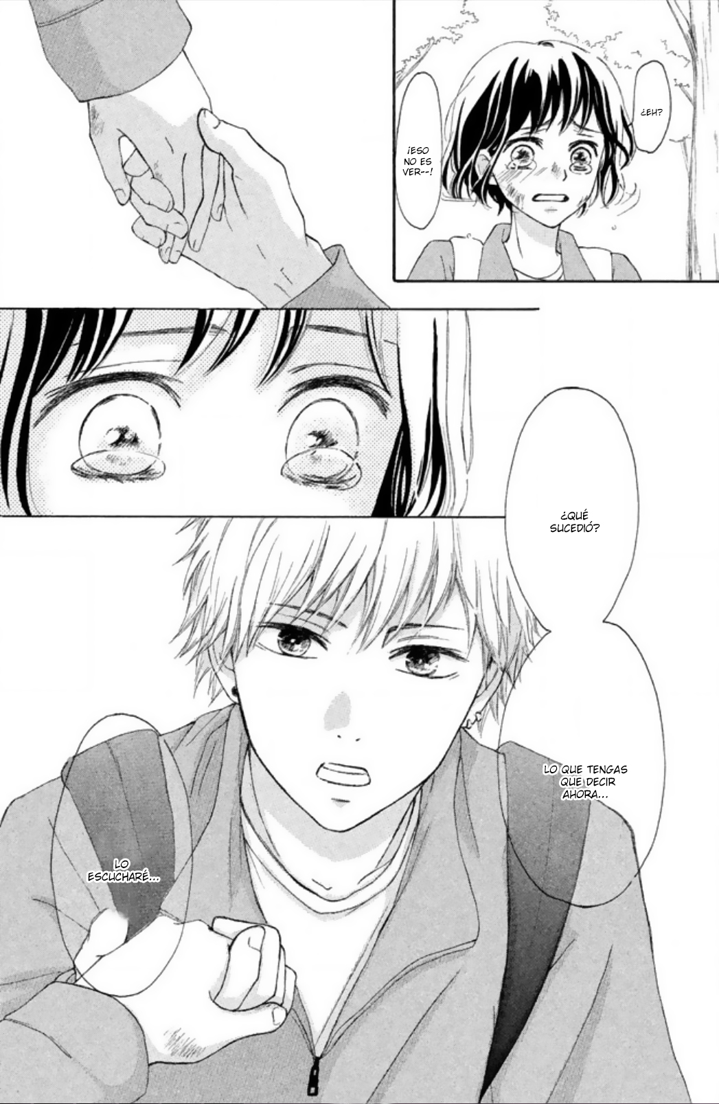 Yasashiku nai Kimi ga Suki Él y ella 第40页