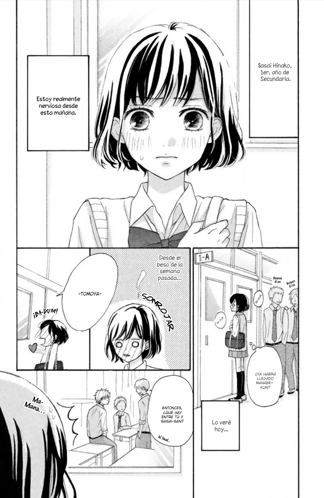 Yasashiku nai Kimi ga Suki Él y ella 第5页