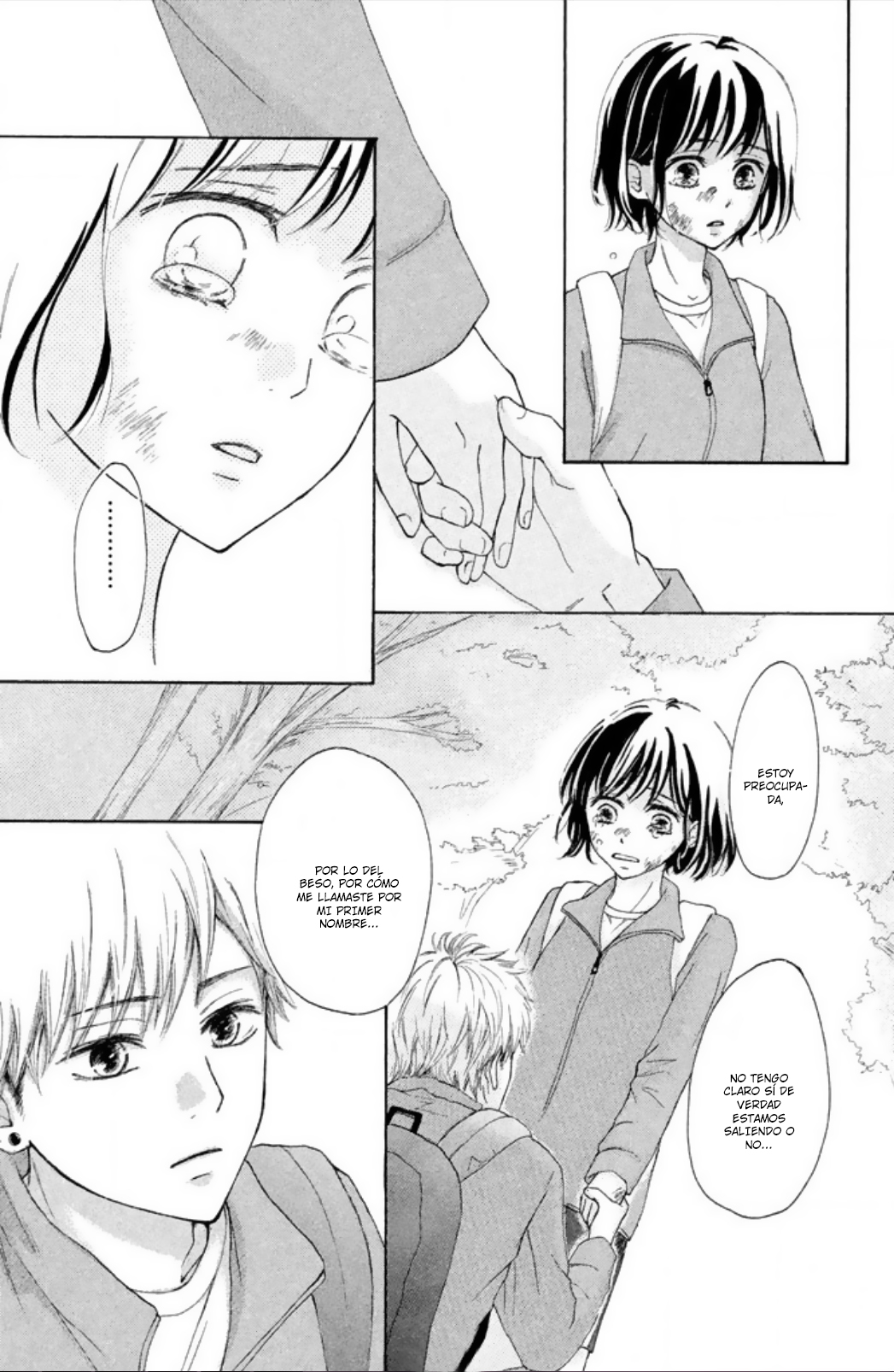 Yasashiku nai Kimi ga Suki Él y ella 第41页
