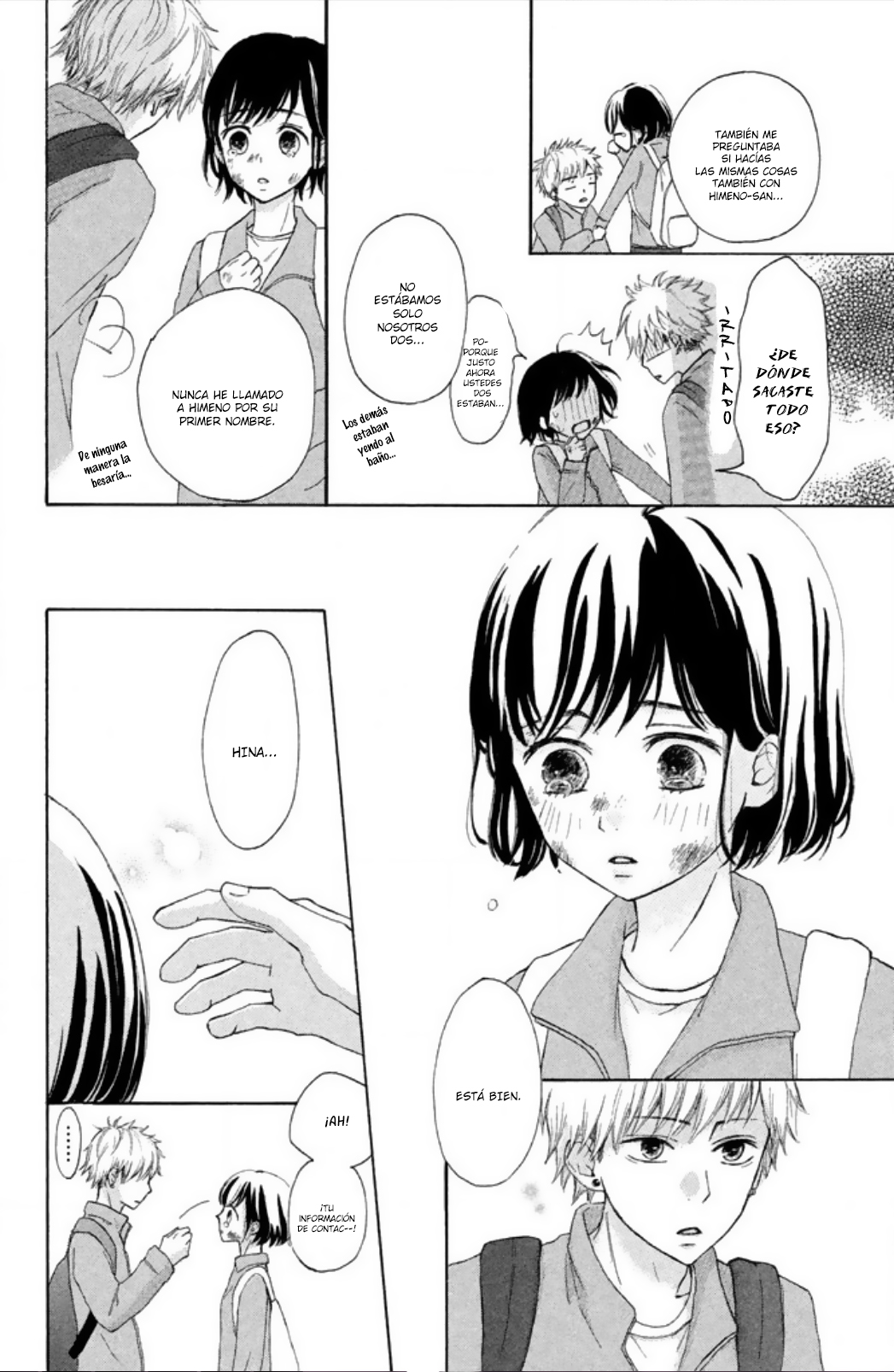 Yasashiku nai Kimi ga Suki Él y ella 第42页