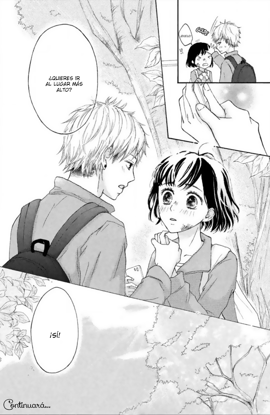 Yasashiku nai Kimi ga Suki Él y ella 第44页