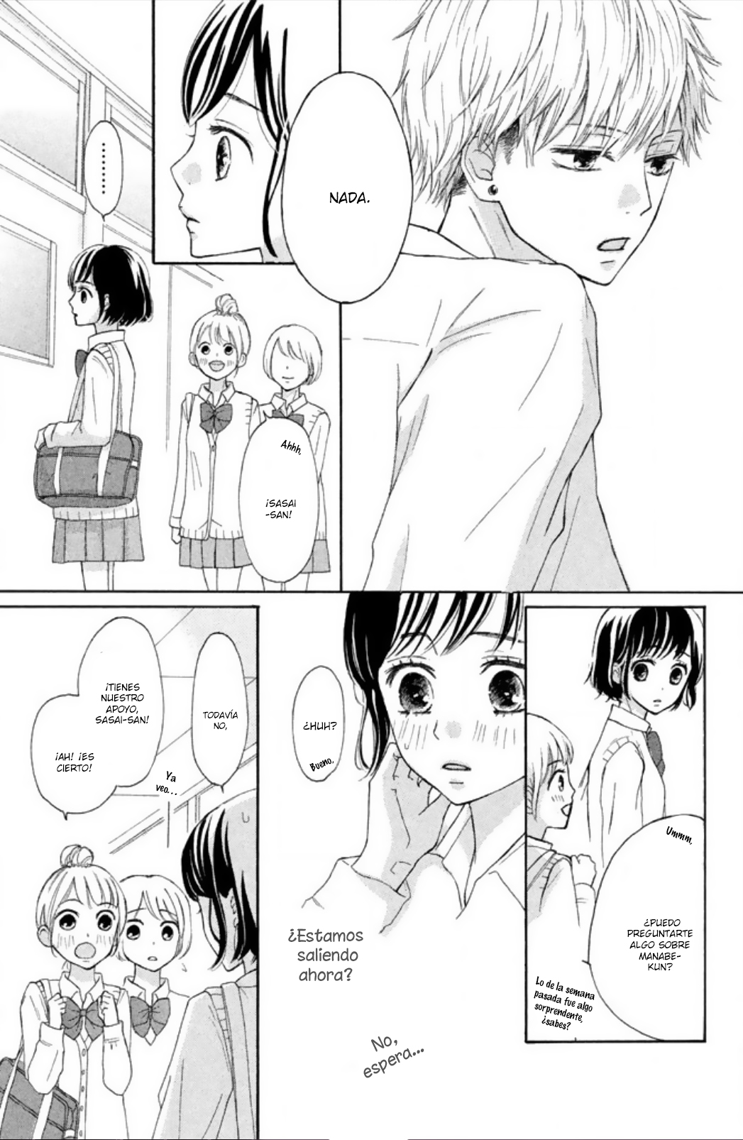 Yasashiku nai Kimi ga Suki Él y ella 第6页