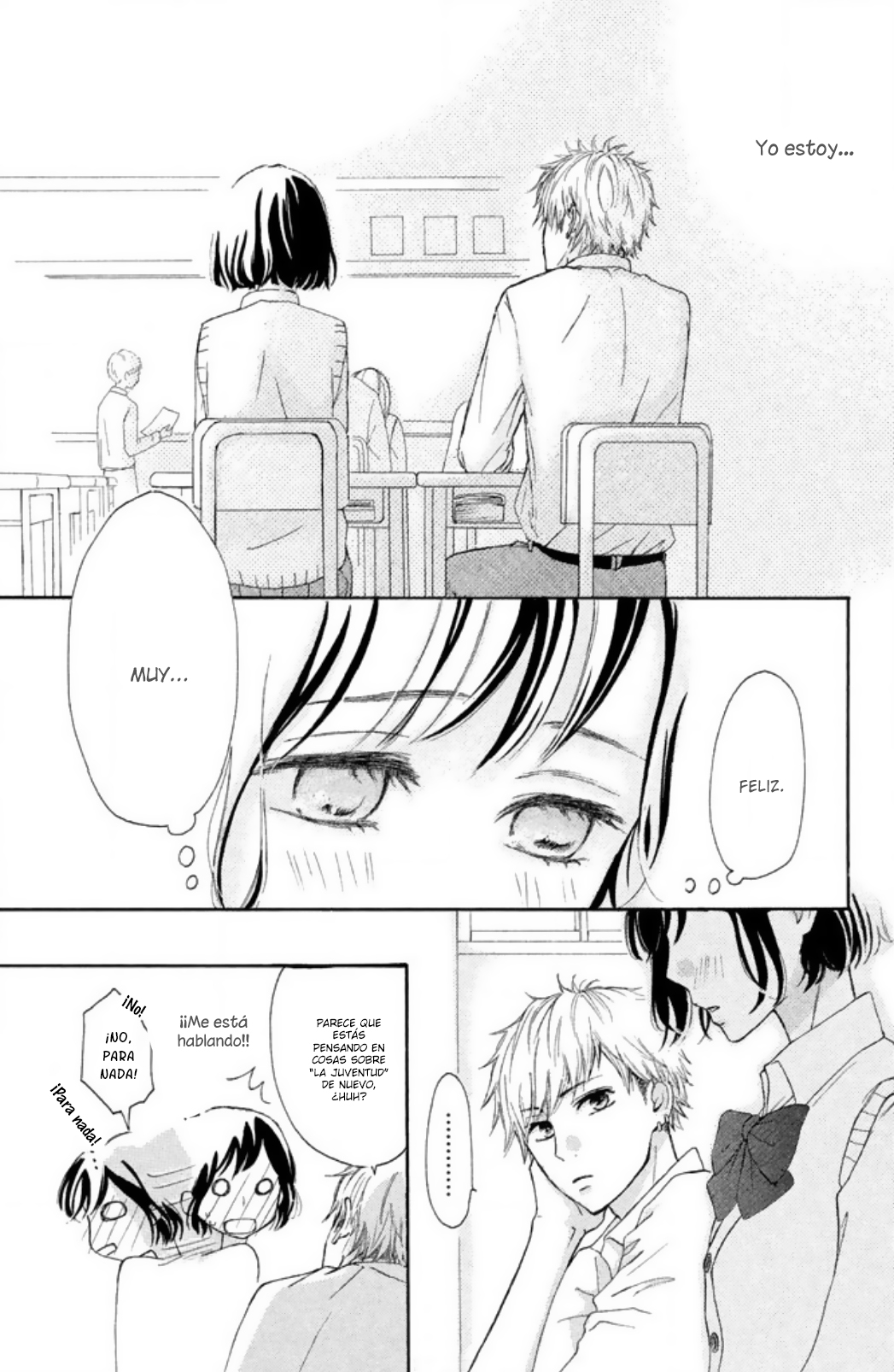 Yasashiku nai Kimi ga Suki Él y ella 第10页