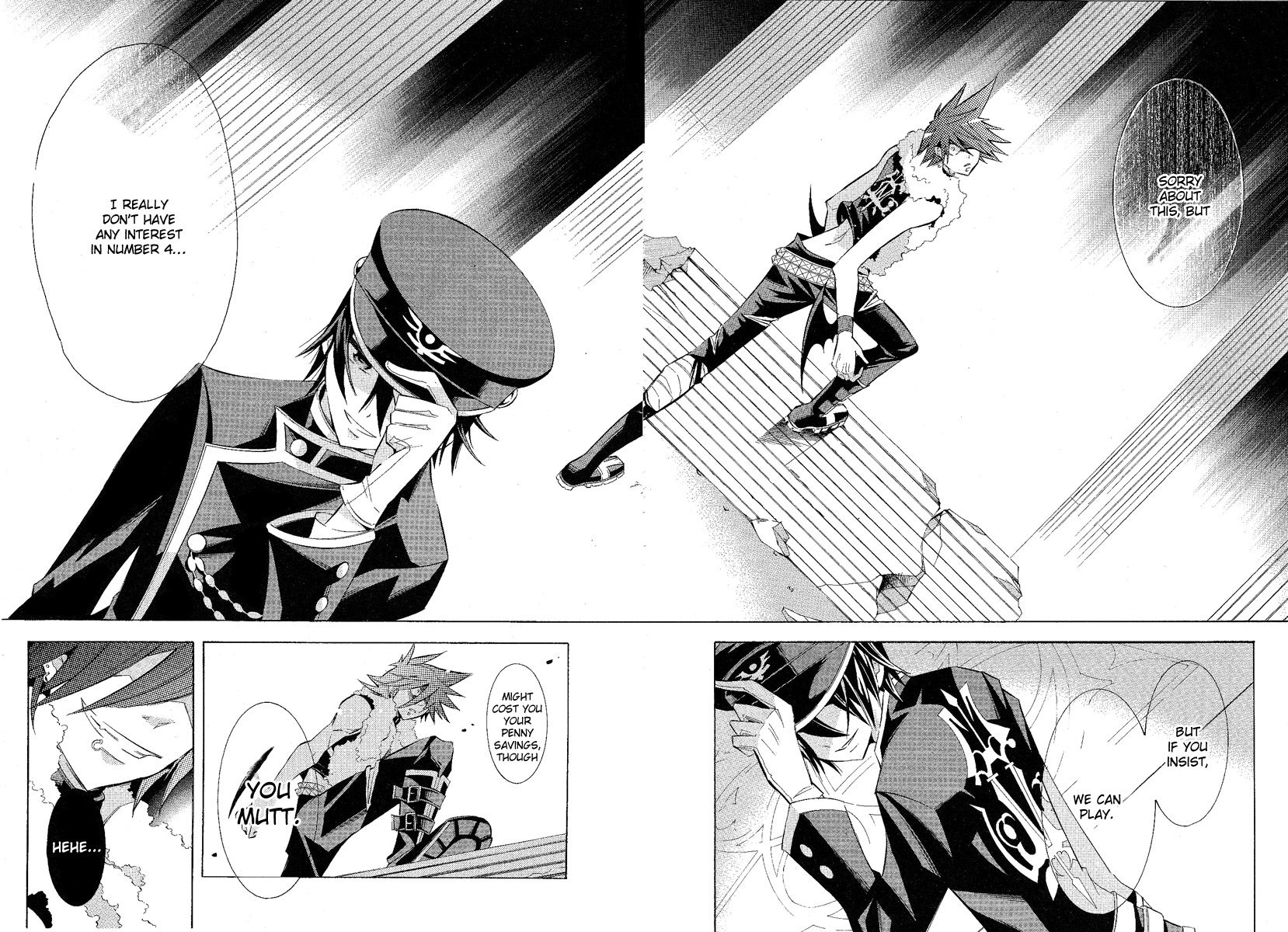 Number Vol. 1 Ch. 3 第28页